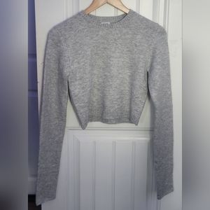 Cropped long sleeve